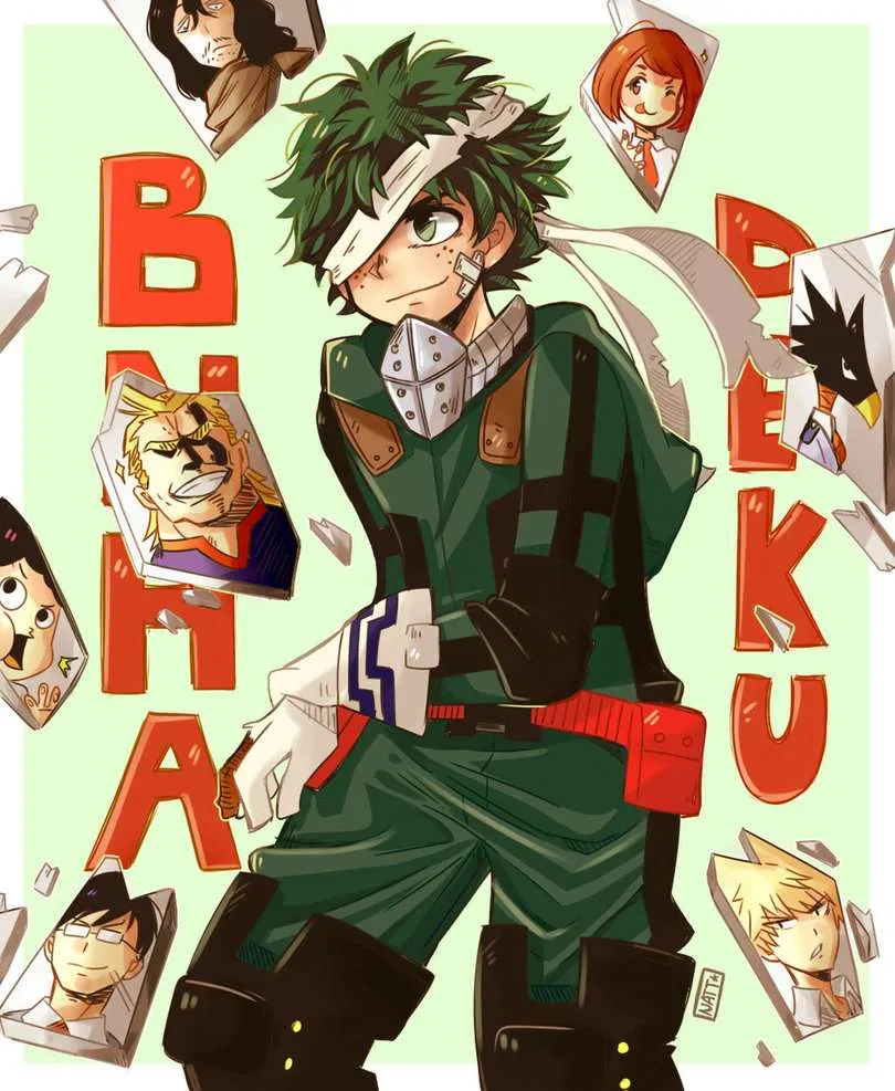 Read boku no hero ar Manga Online