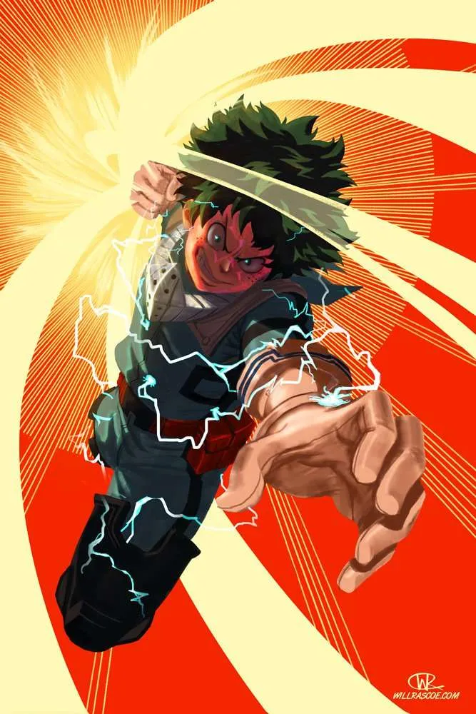 Read boku no hero ar Manga Online