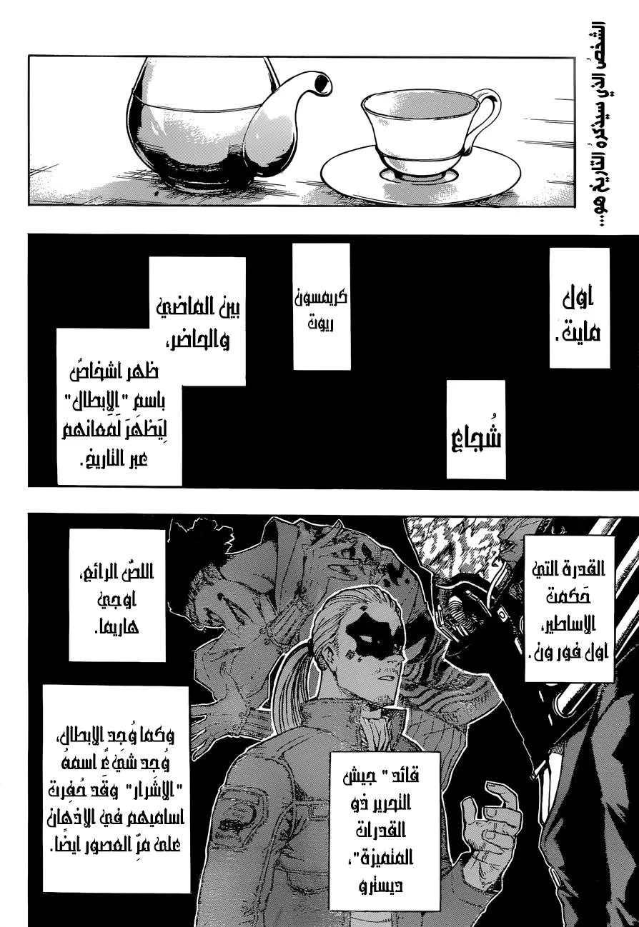 Read boku no hero ar Manga Online