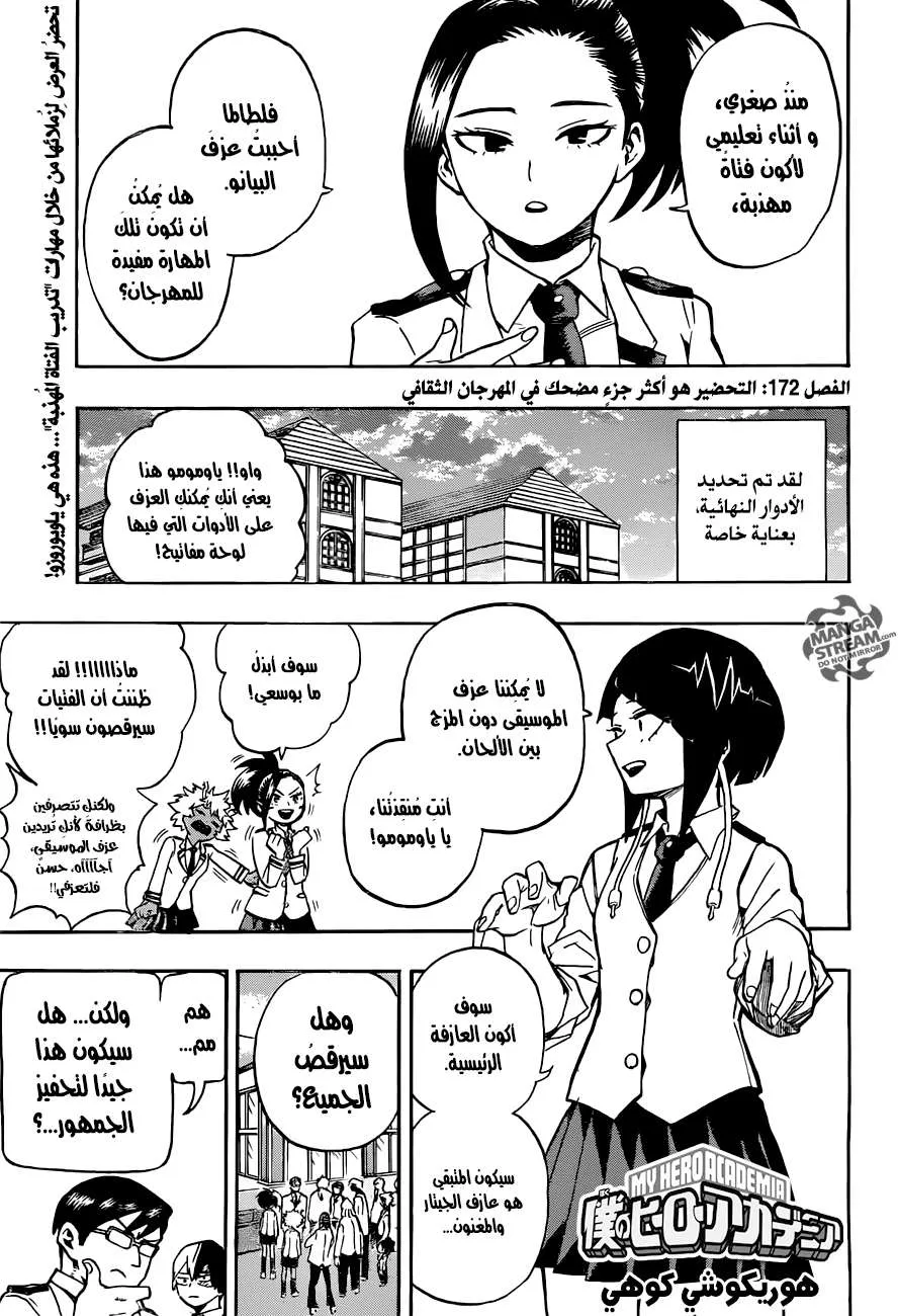 Read boku no hero ar Manga Online