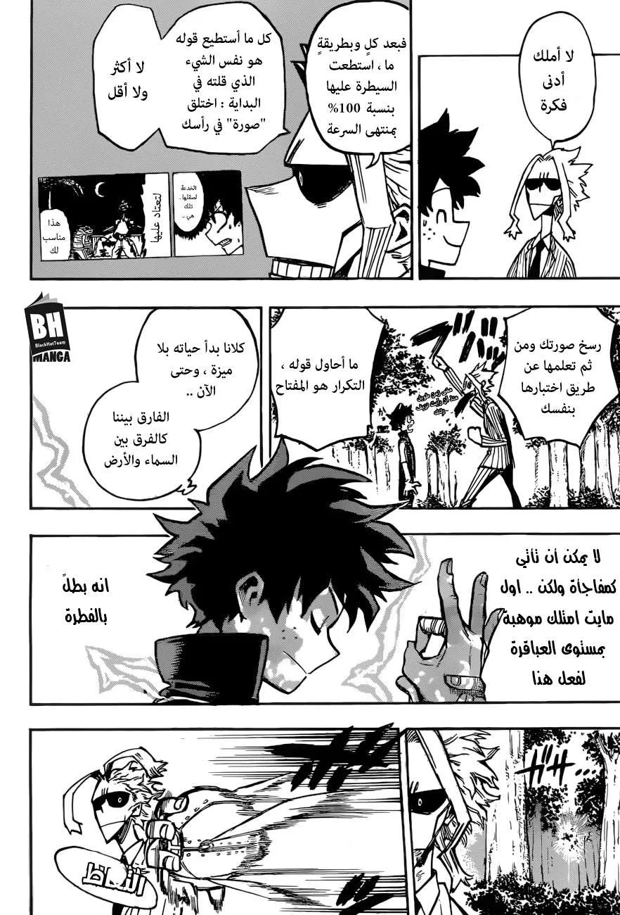 Read boku no hero ar Manga Online