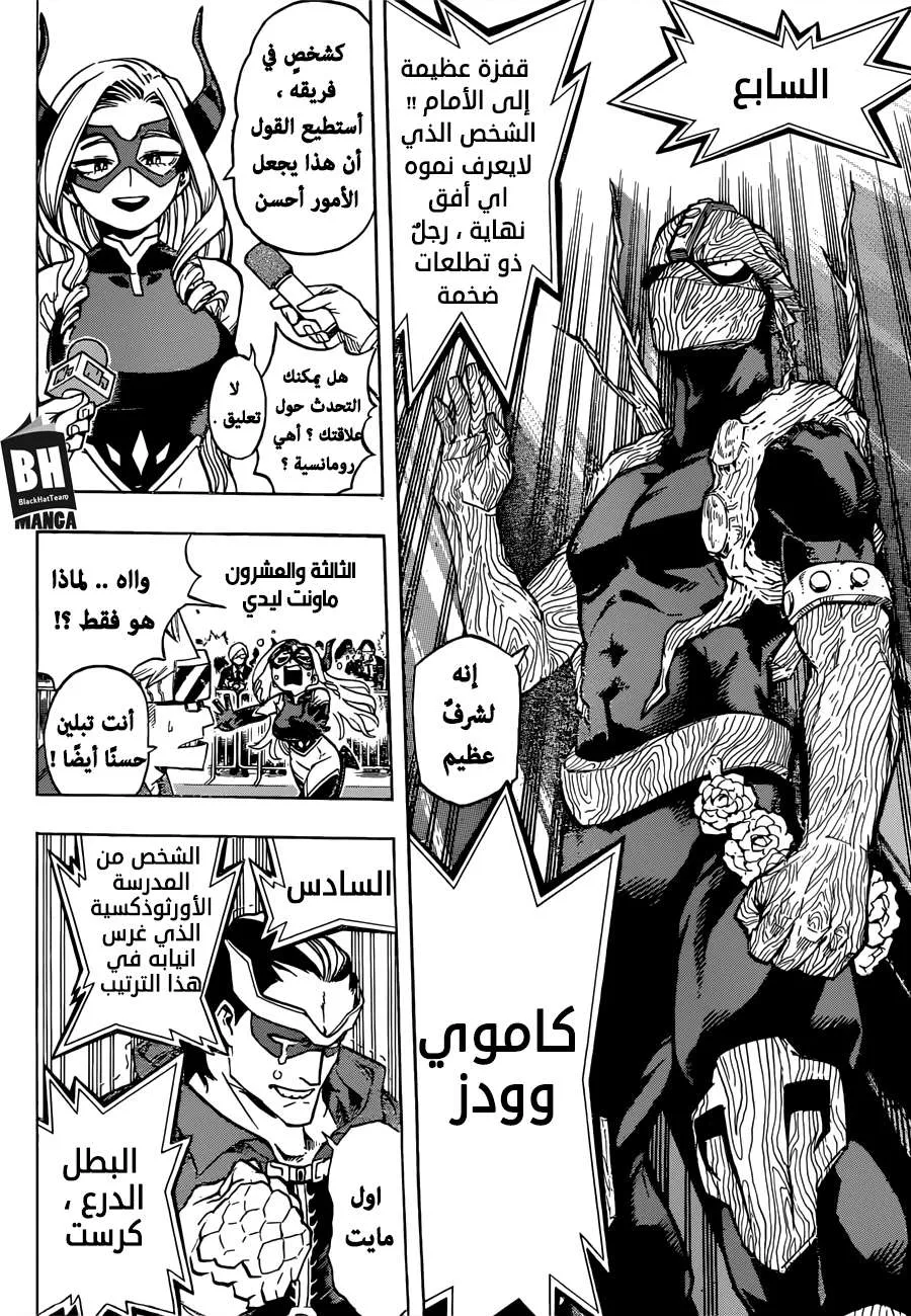 Read boku no hero ar Manga Online
