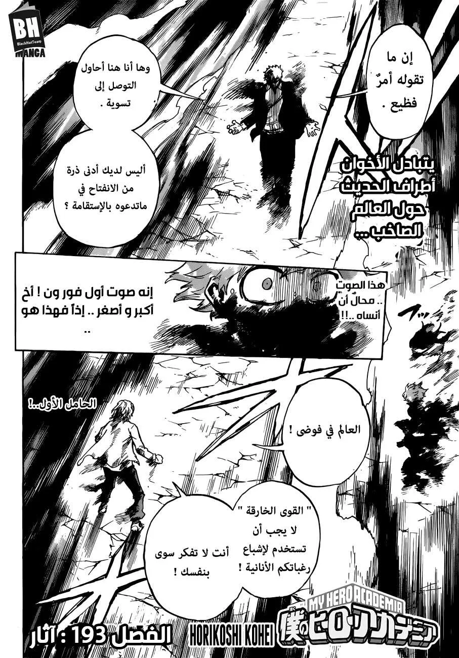 Read boku no hero ar Manga Online