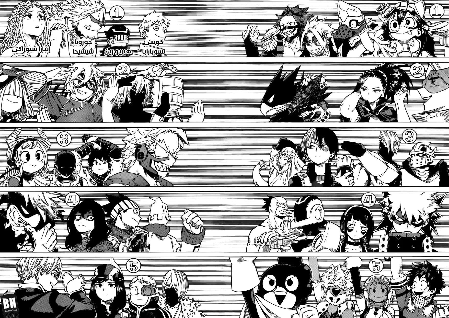 Read boku no hero ar Manga Online