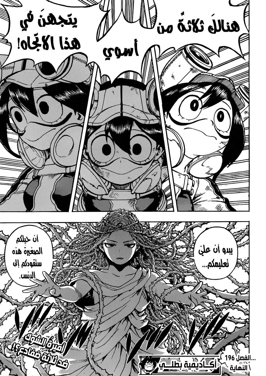 Read boku no hero ar Manga Online