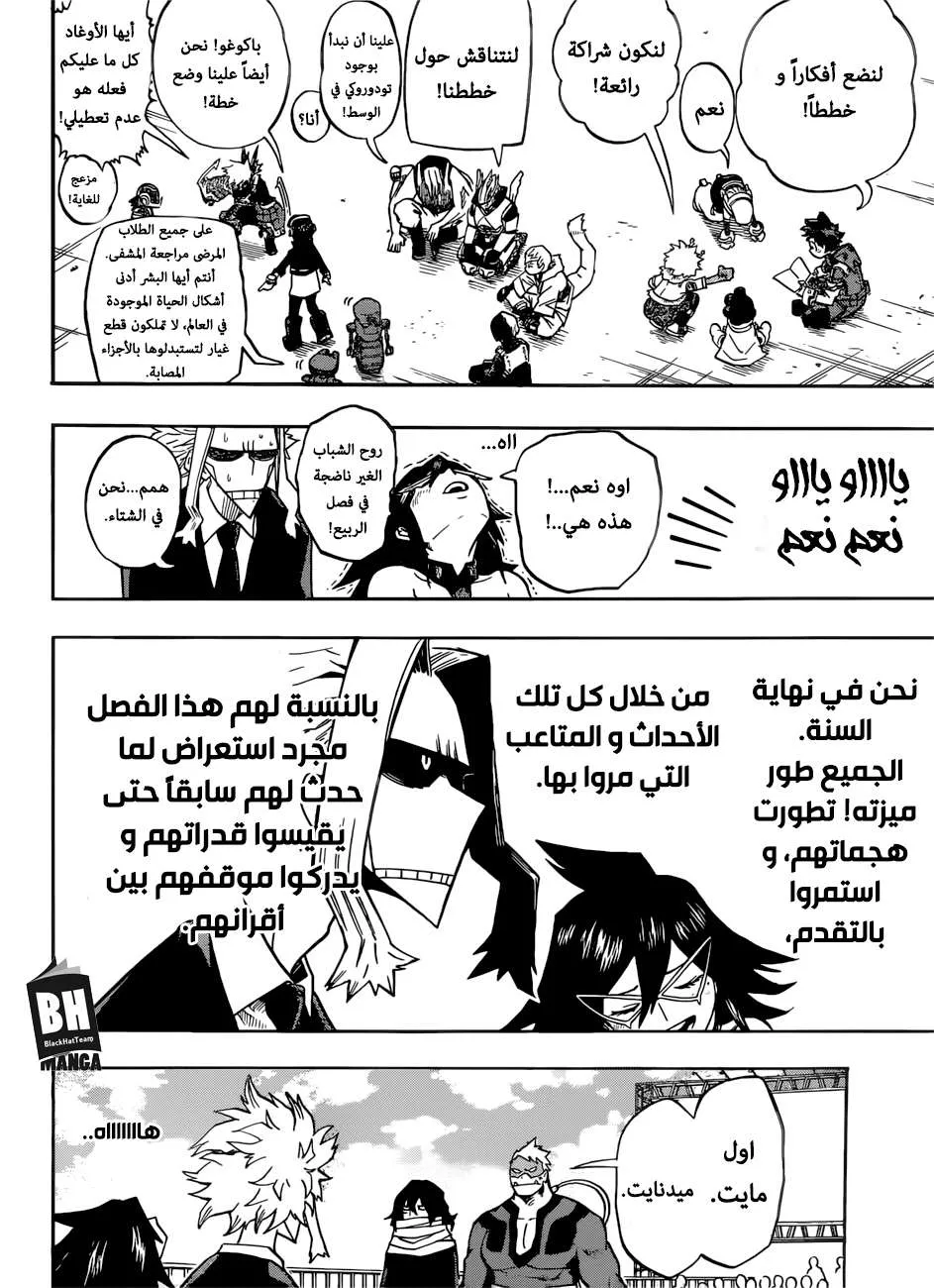 Read boku no hero ar Manga Online