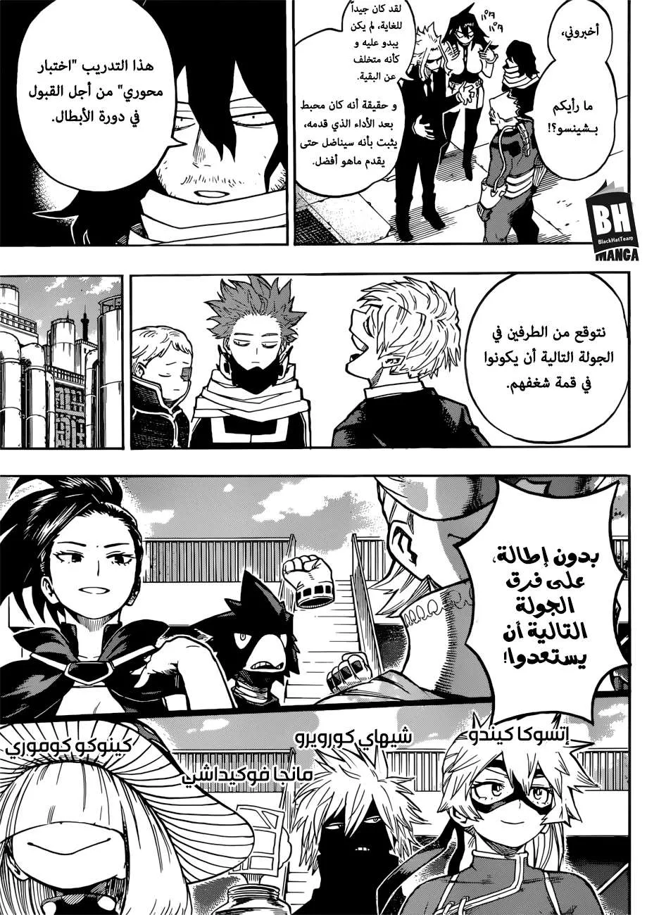 Read boku no hero ar Manga Online