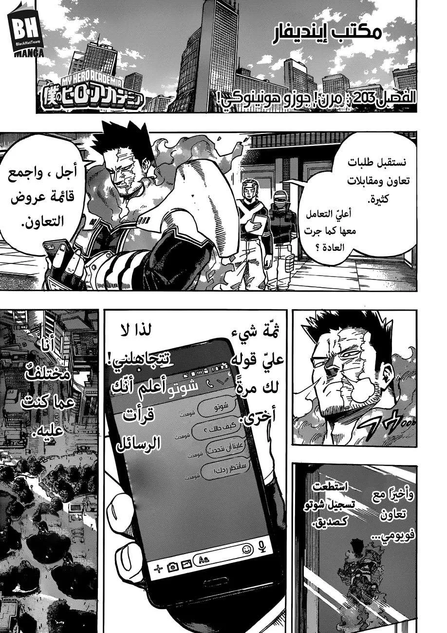 Read boku no hero ar Manga Online