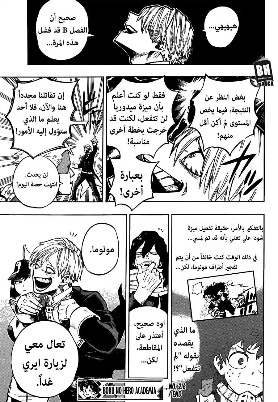 Read boku no hero ar Manga Online
