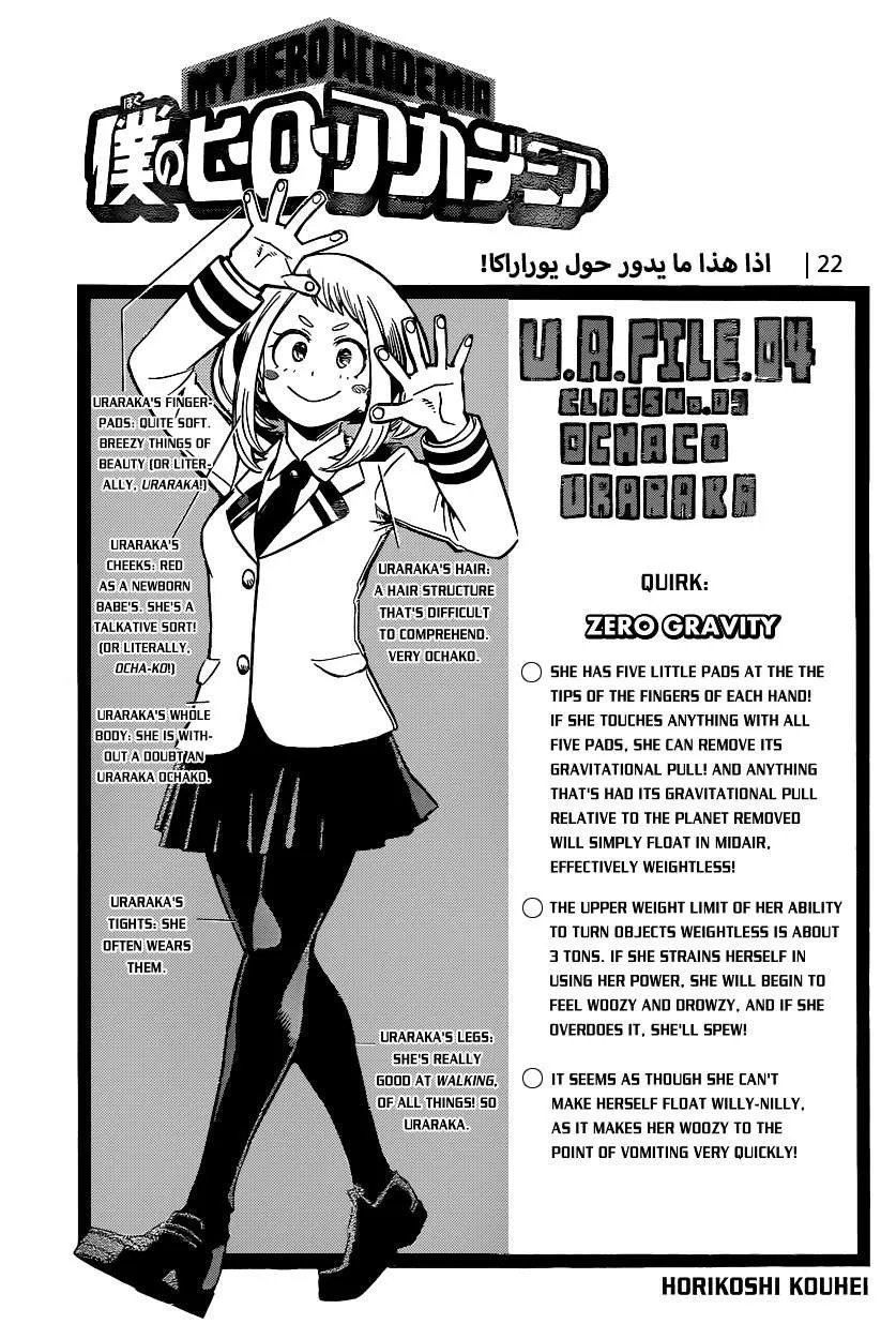Read boku no hero ar Manga Online