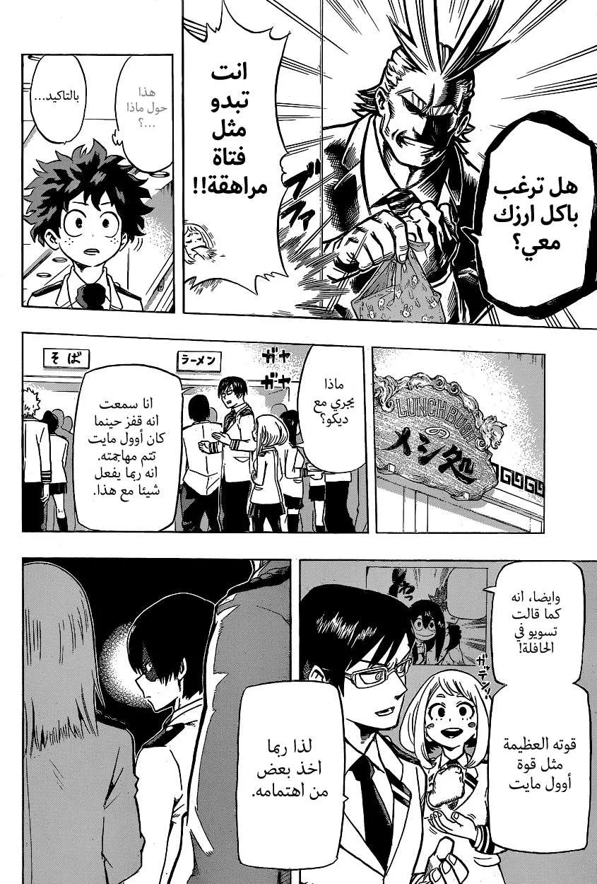 Read boku no hero ar Manga Online