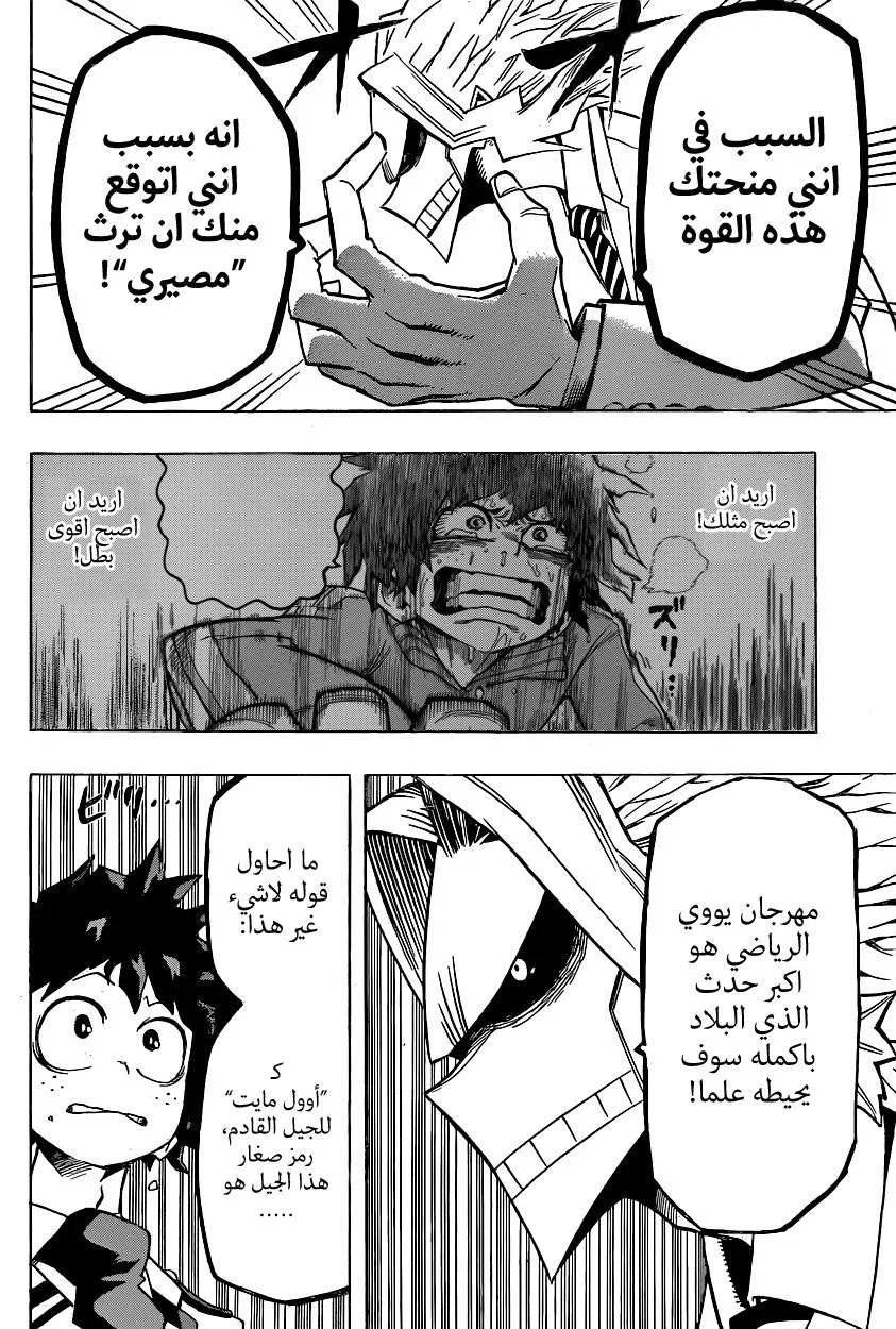 Read boku no hero ar Manga Online