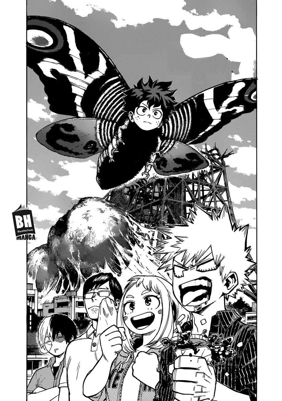 Read boku no hero ar Manga Online