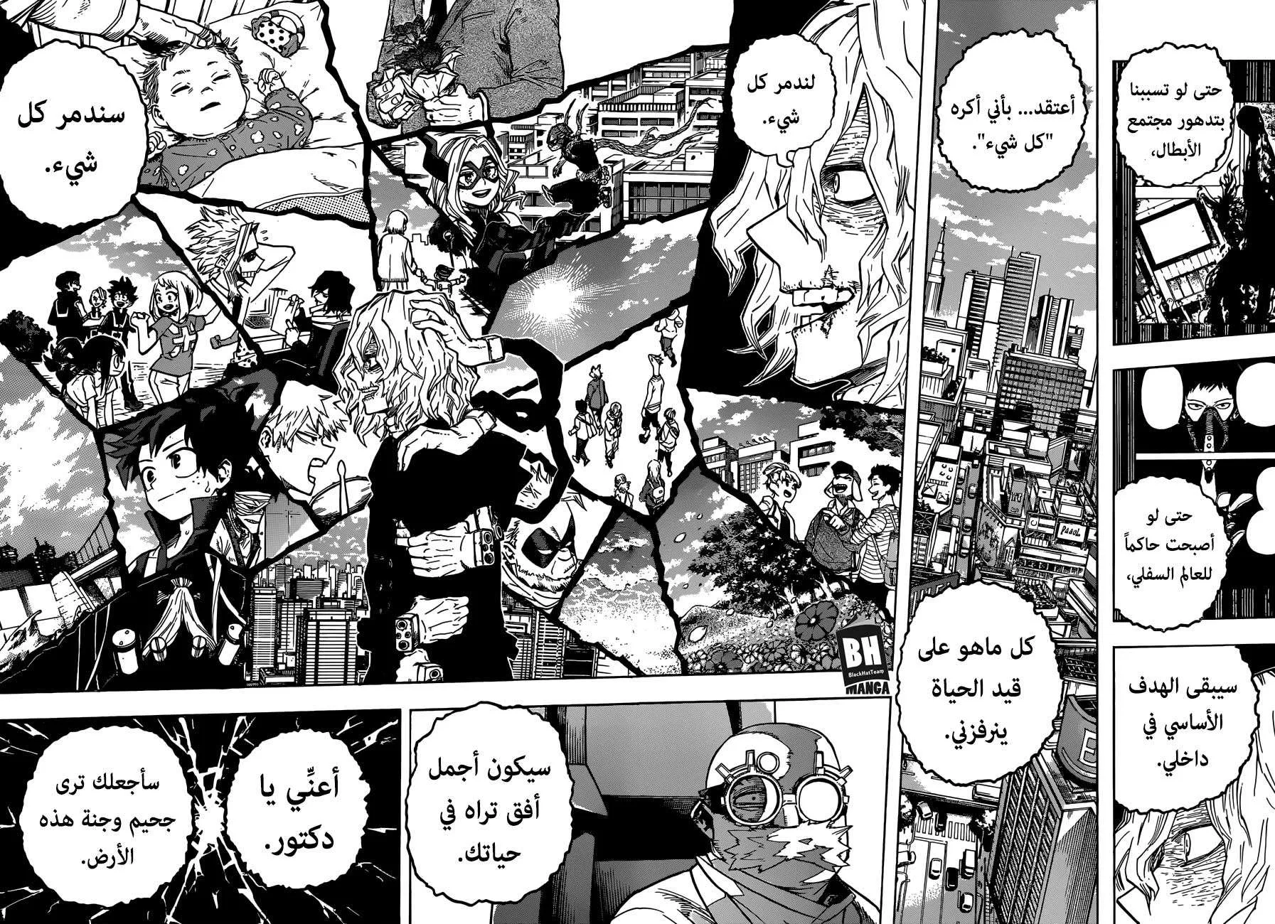 Read boku no hero ar Manga Online