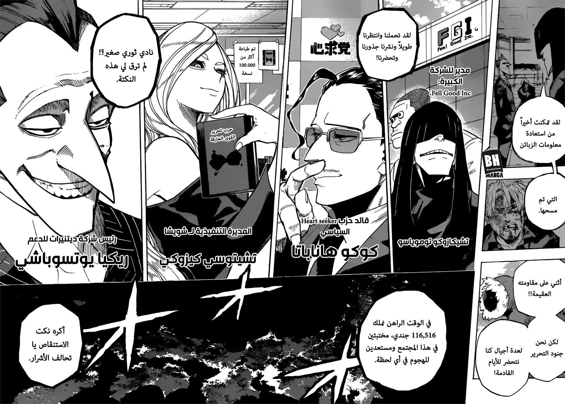 Read boku no hero ar Manga Online