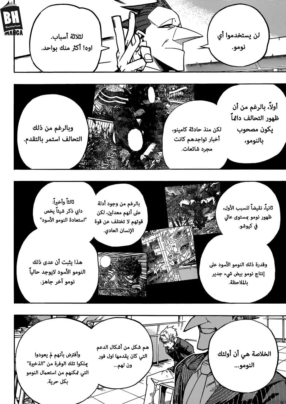 Read boku no hero ar Manga Online
