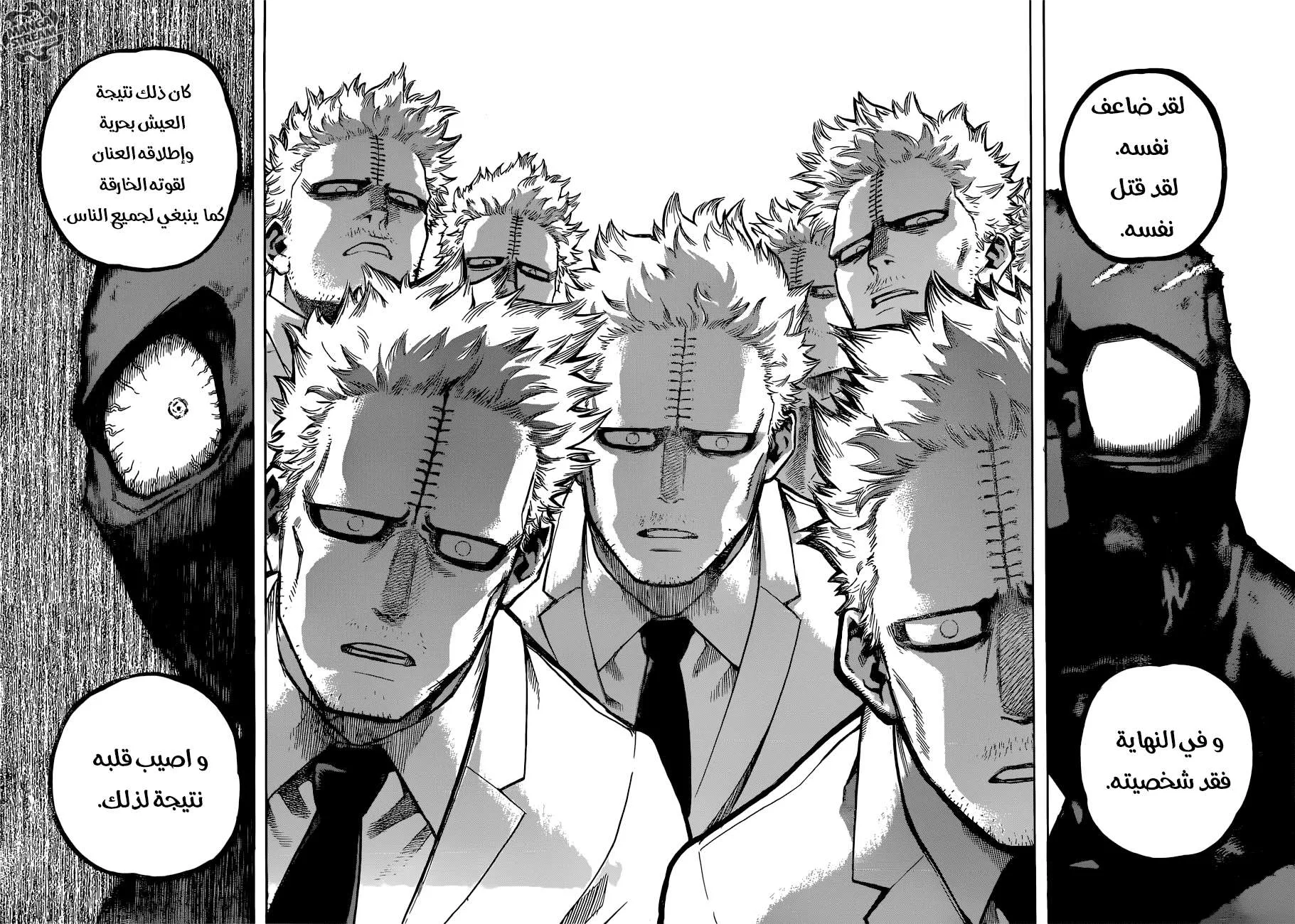 Read boku no hero ar Manga Online