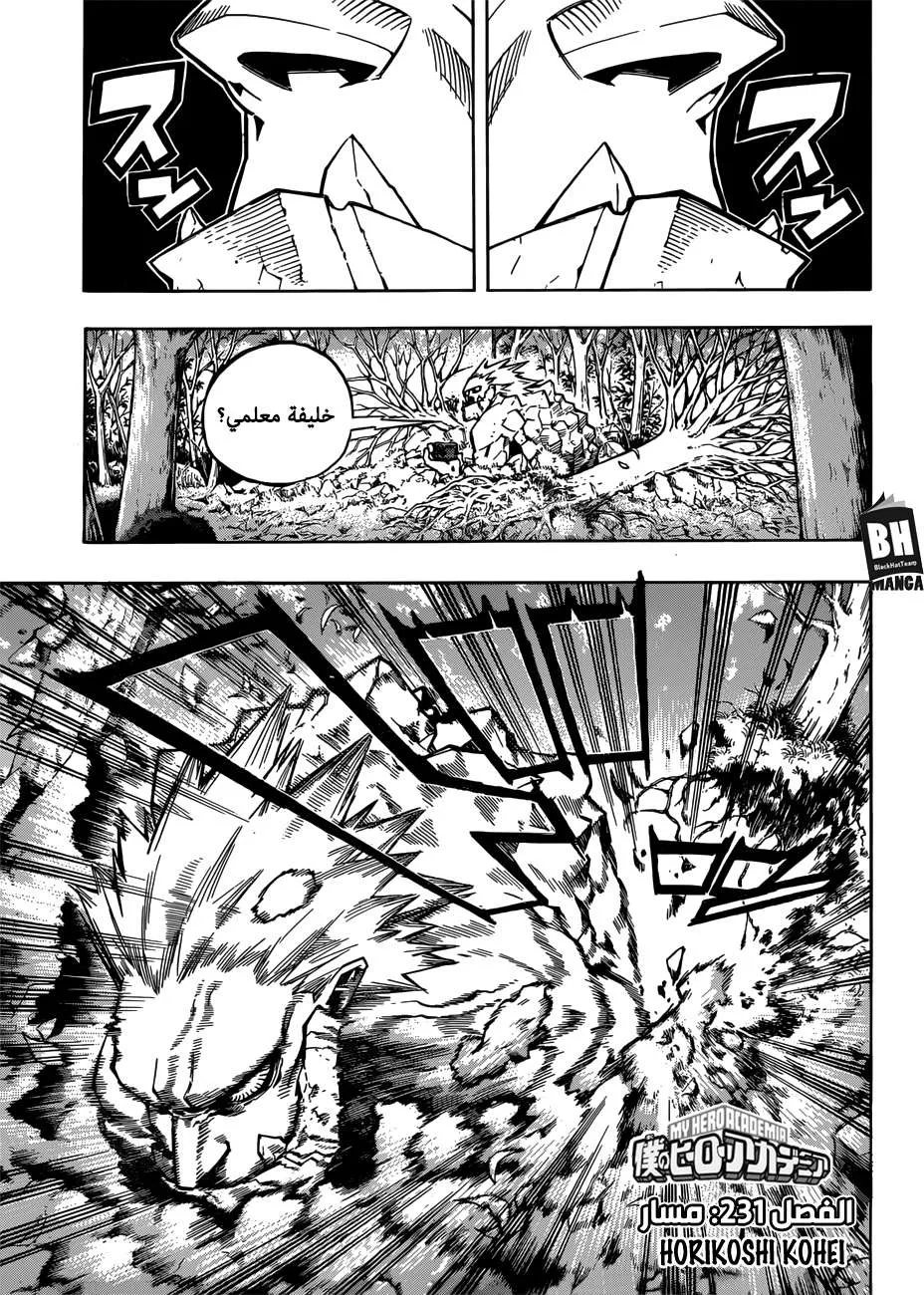 Read boku no hero ar Manga Online