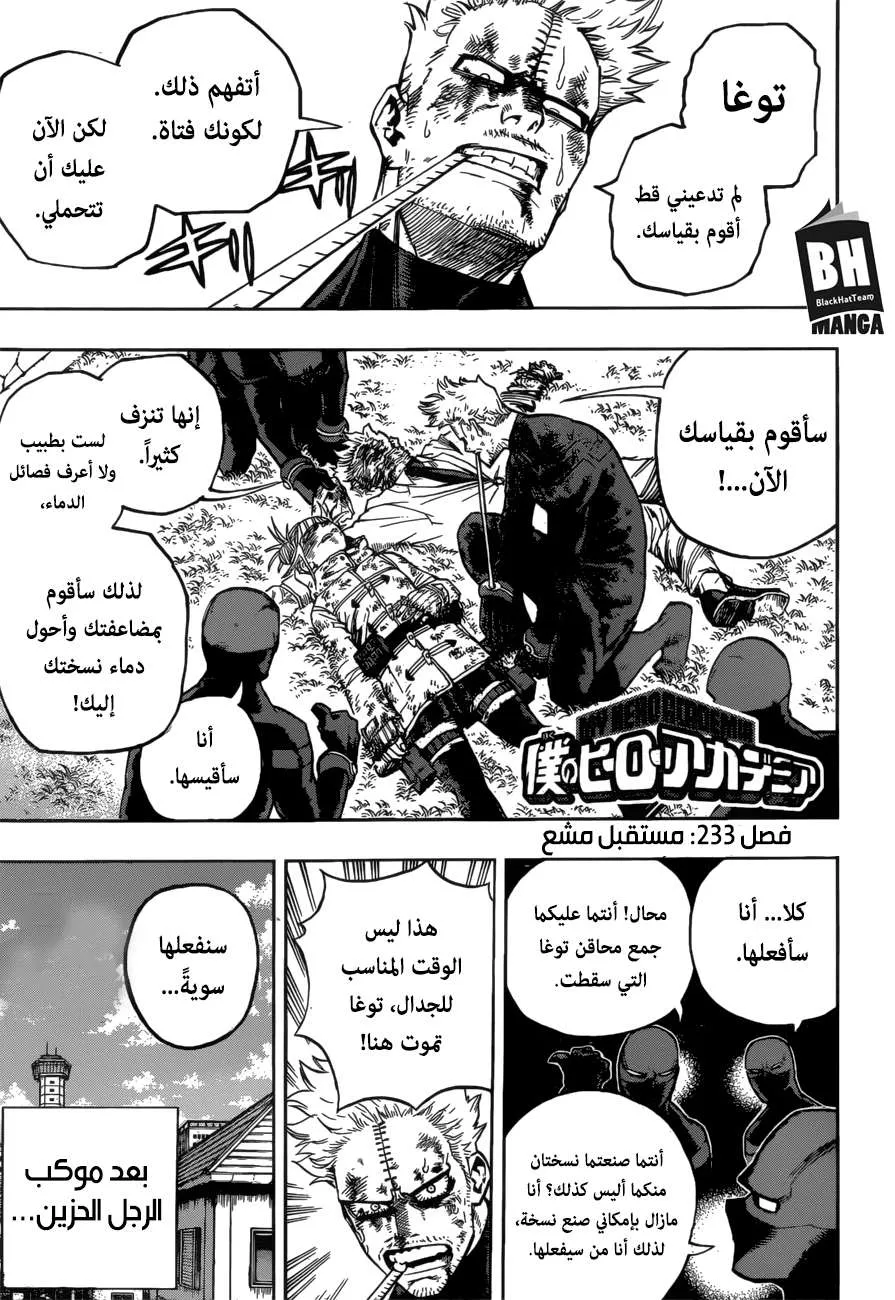 Read boku no hero ar Manga Online