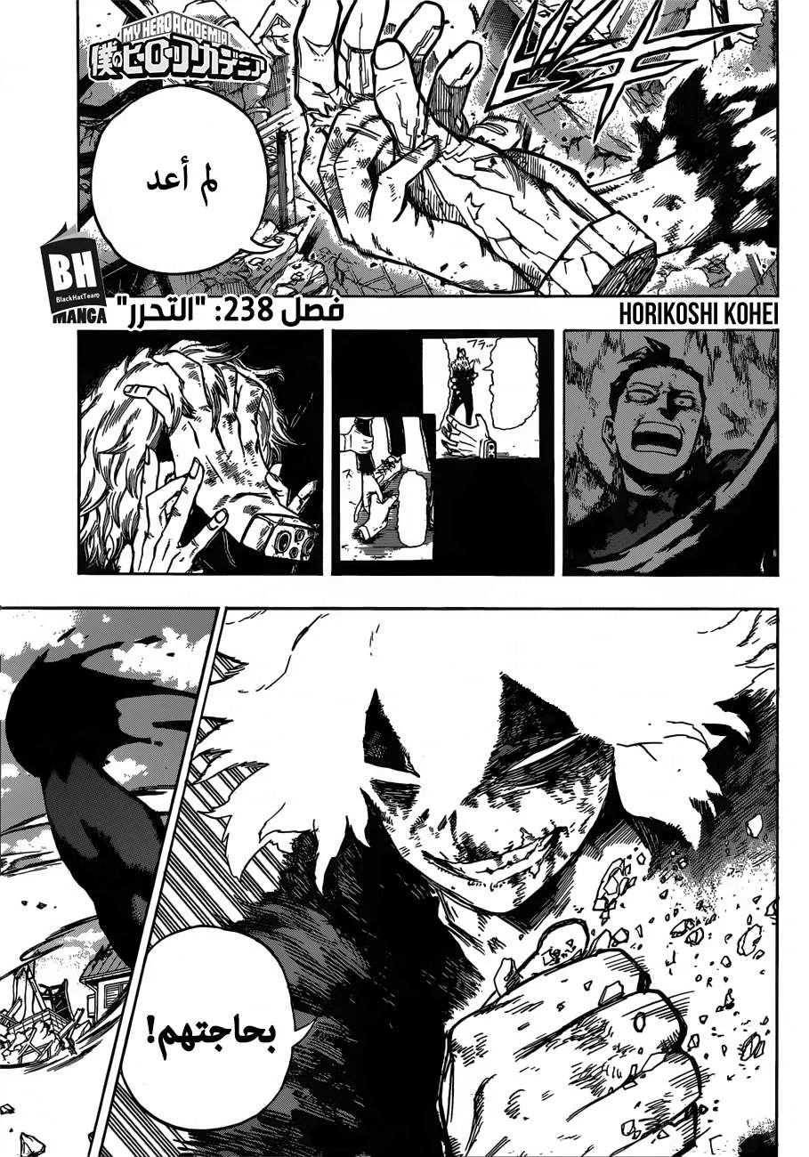 Read boku no hero ar Manga Online
