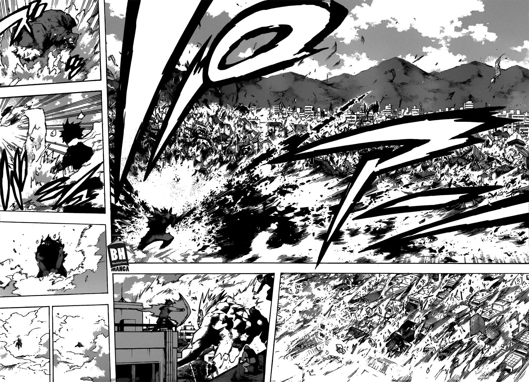 Read boku no hero ar Manga Online