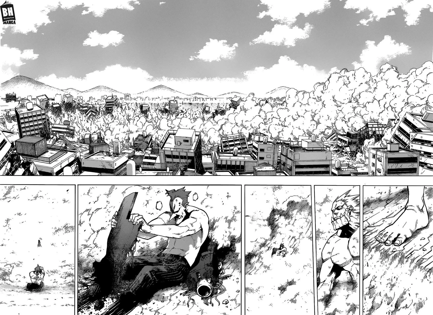 Read boku no hero ar Manga Online