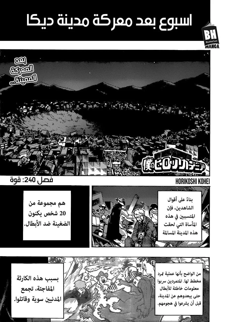 Read boku no hero ar Manga Online