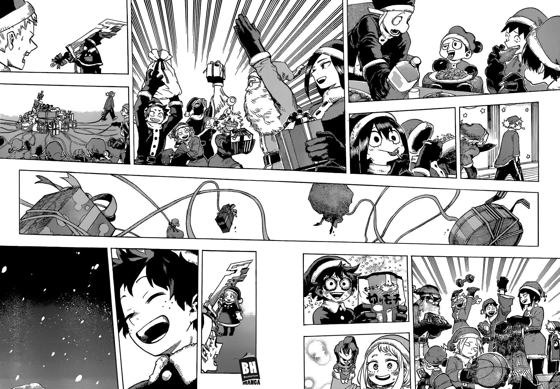 Read boku no hero ar Manga Online