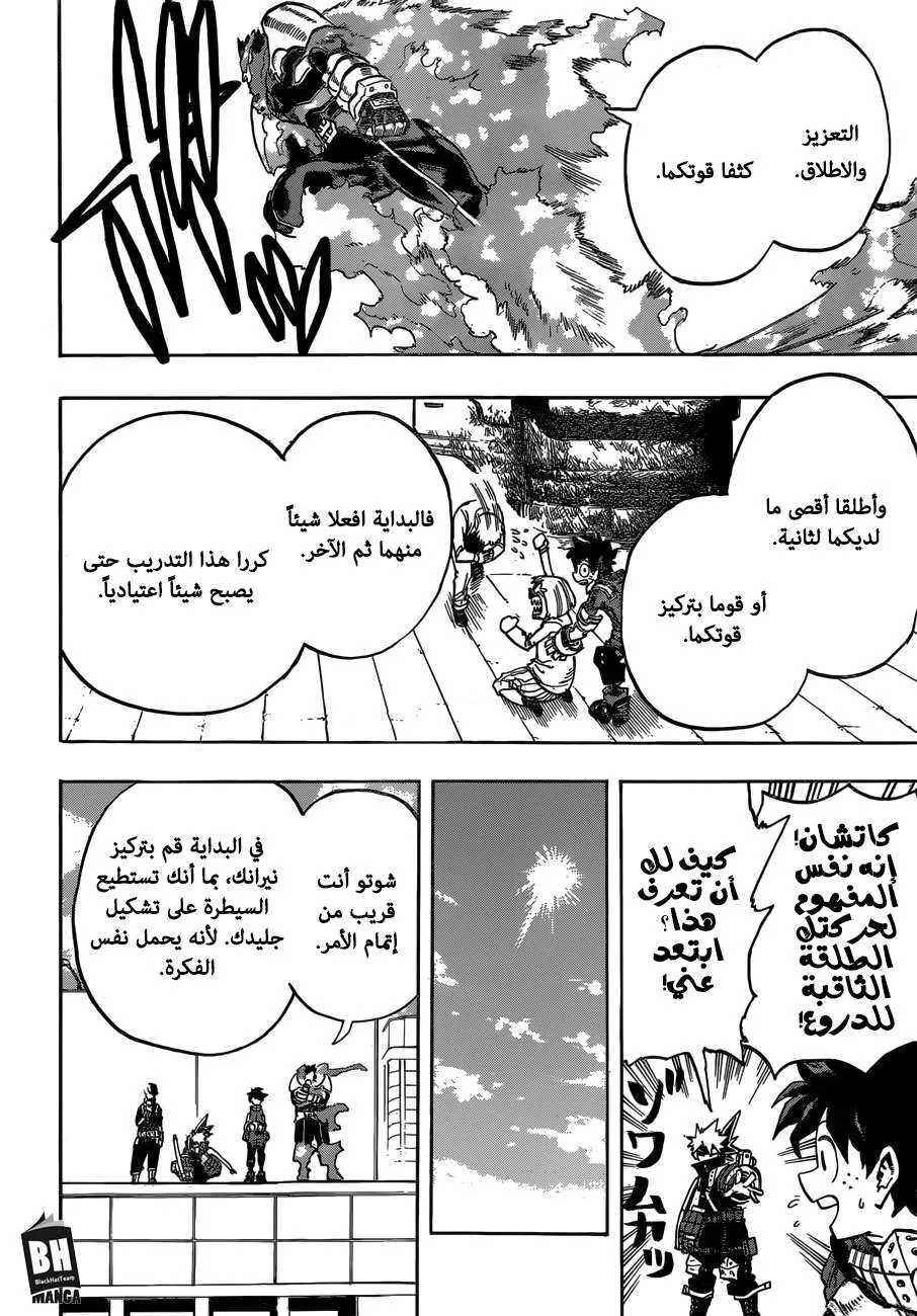 Read boku no hero ar Manga Online