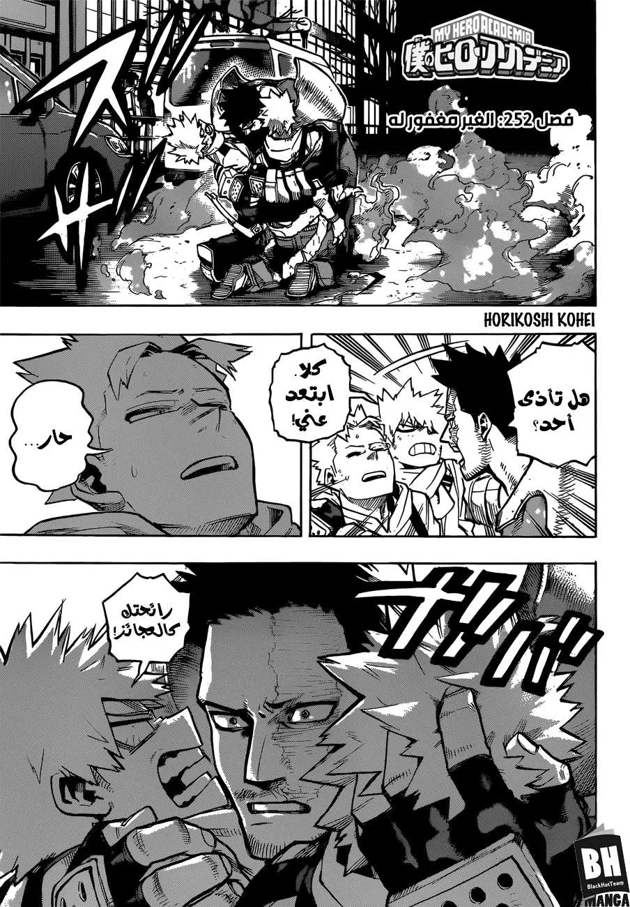 Read boku no hero ar Manga Online