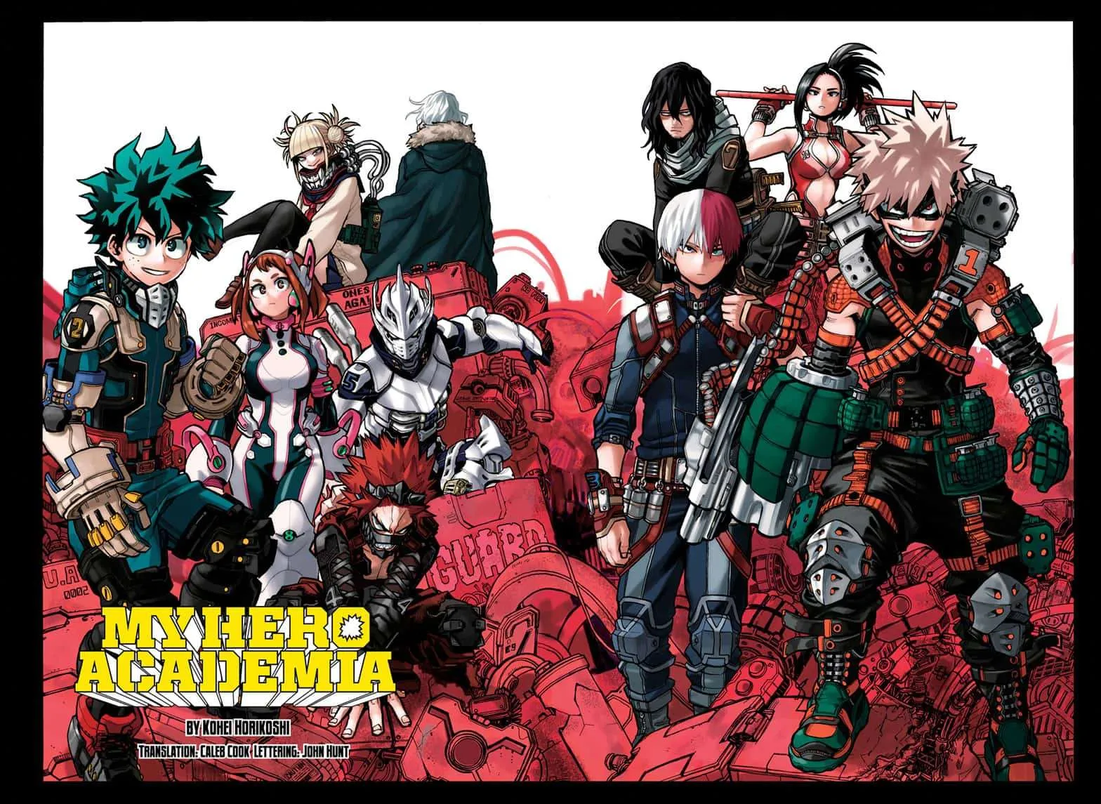 Read boku no hero ar Manga Online