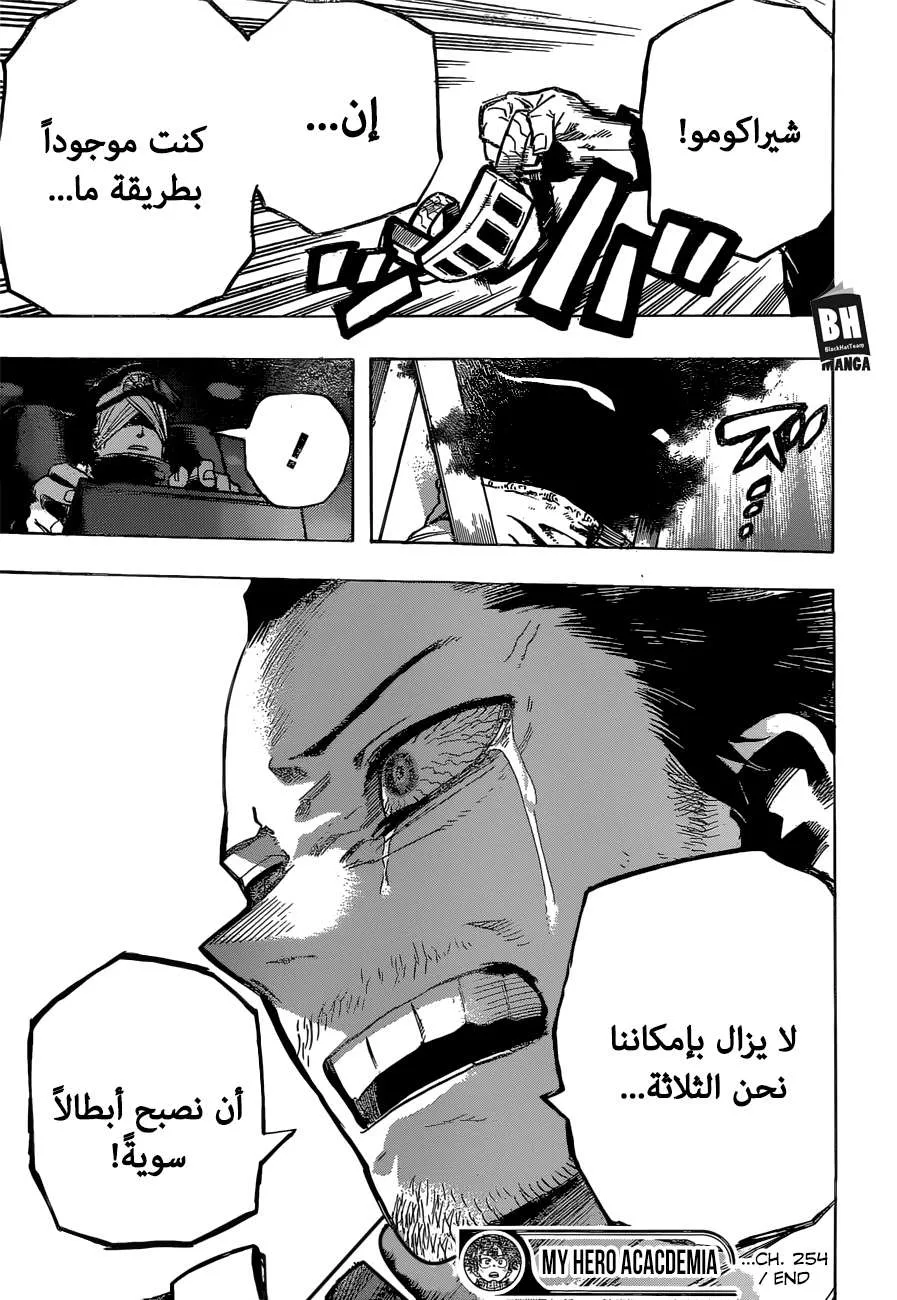 Read boku no hero ar Manga Online