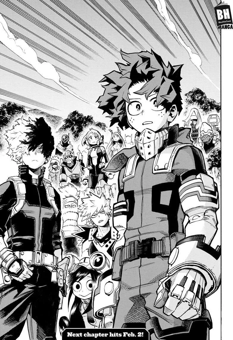 Read boku no hero ar Manga Online