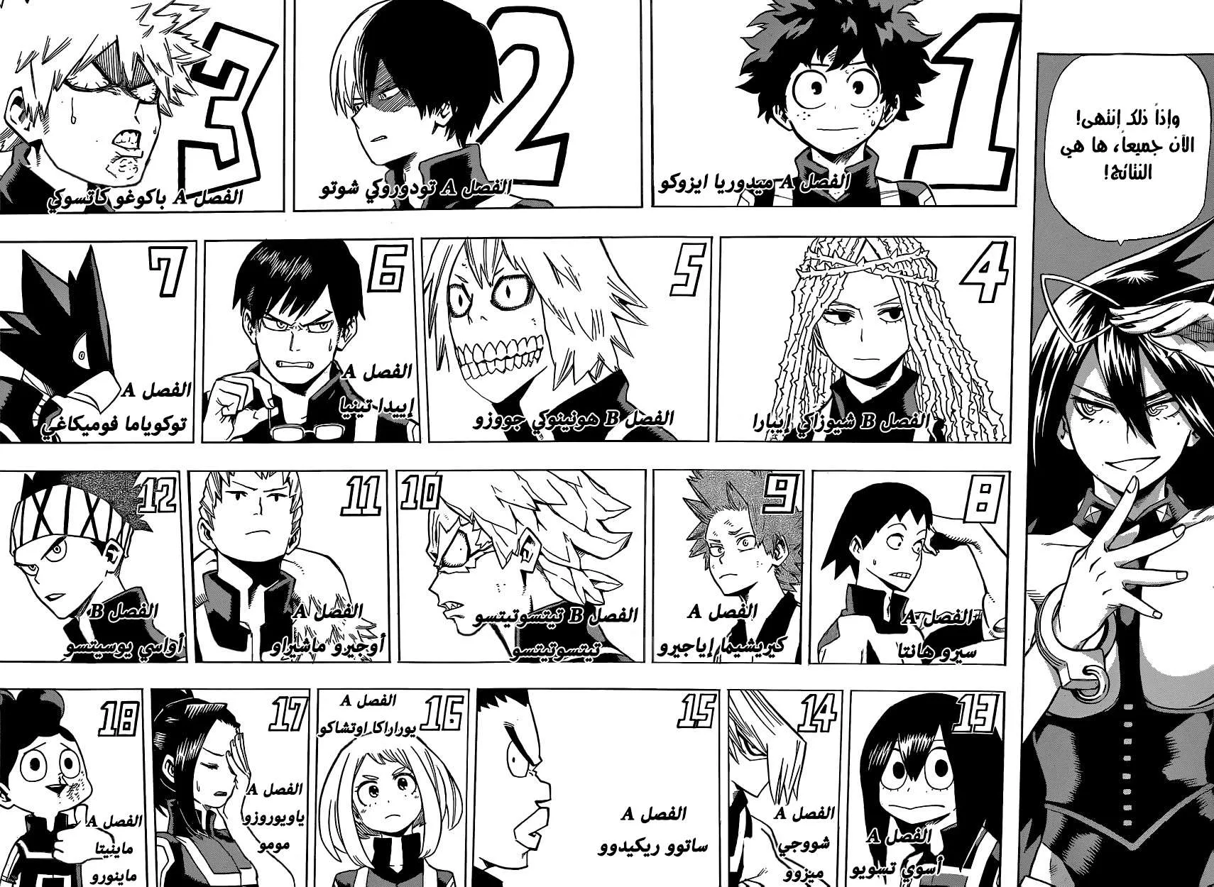 Read boku no hero ar Manga Online