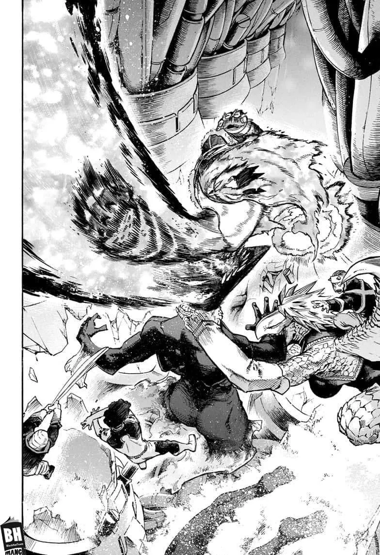 Read boku no hero ar Manga Online