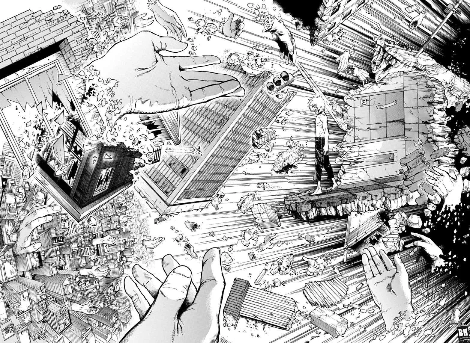 Read boku no hero ar Manga Online