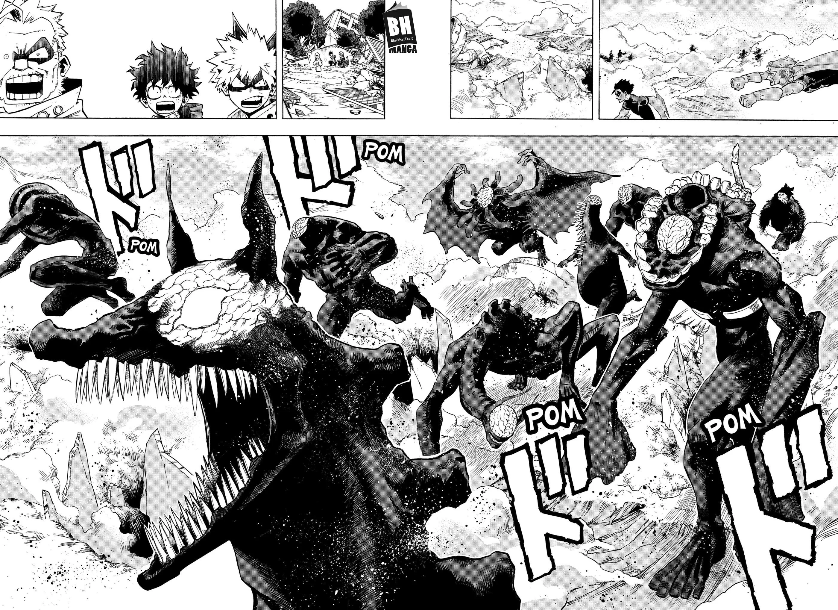 Read boku no hero ar Manga Online