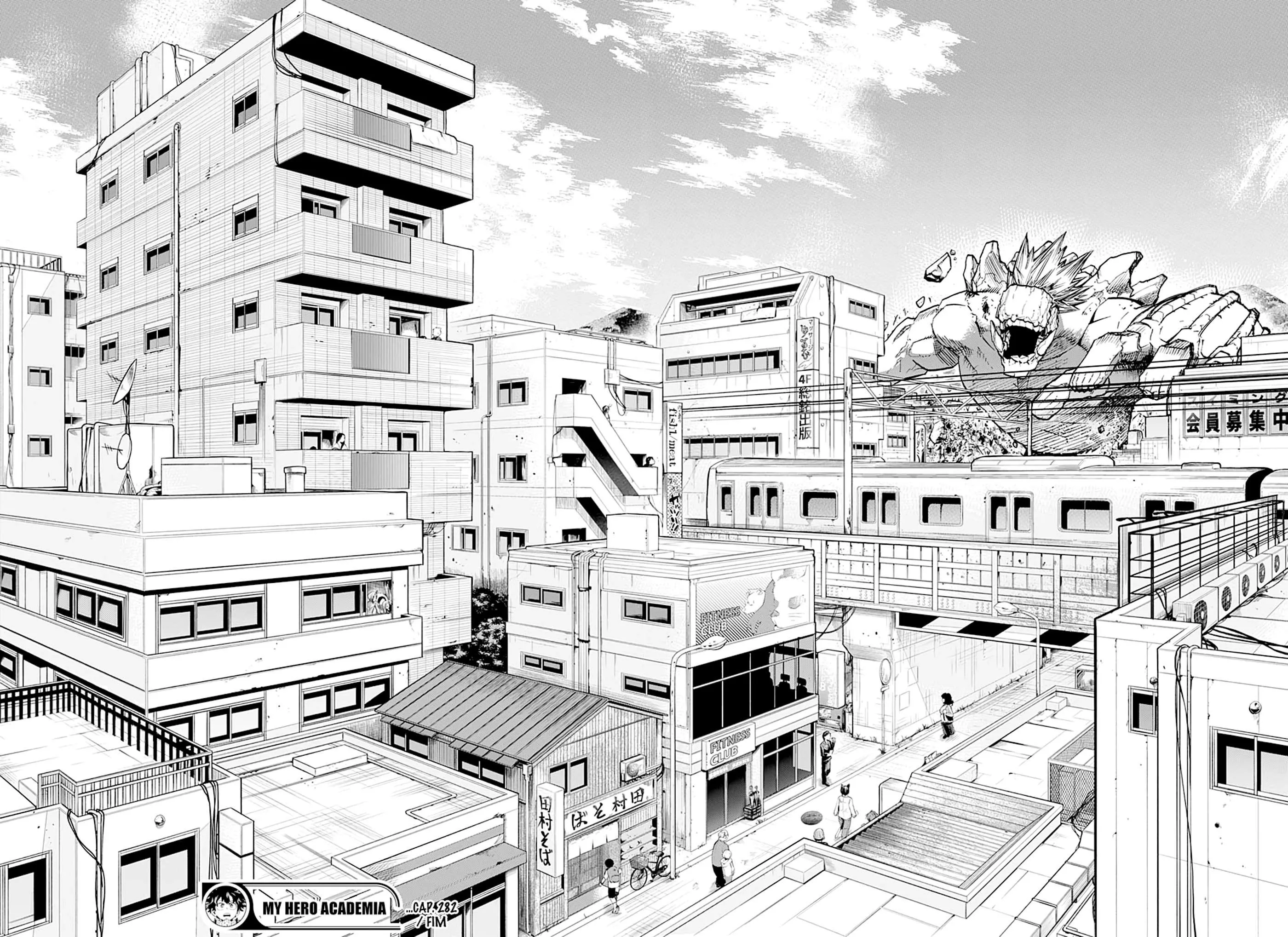 Read boku no hero ar Manga Online