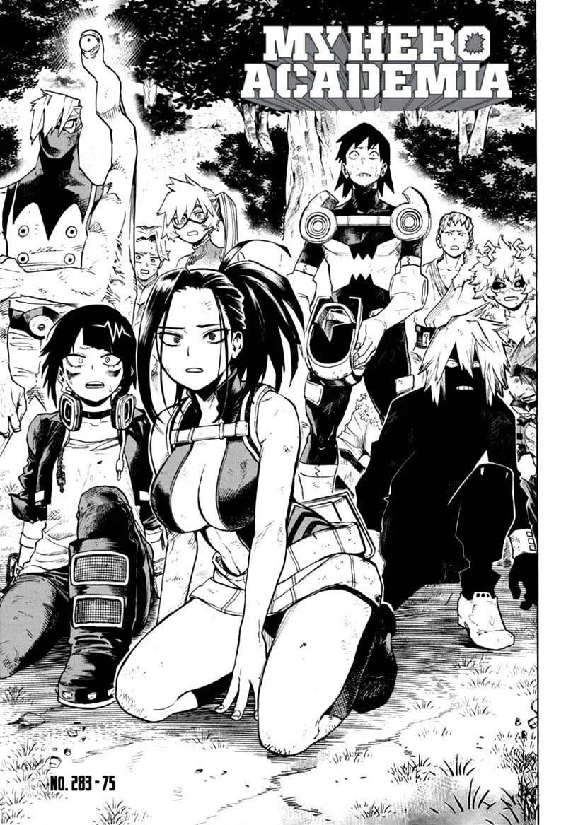 Read boku no hero ar Manga Online