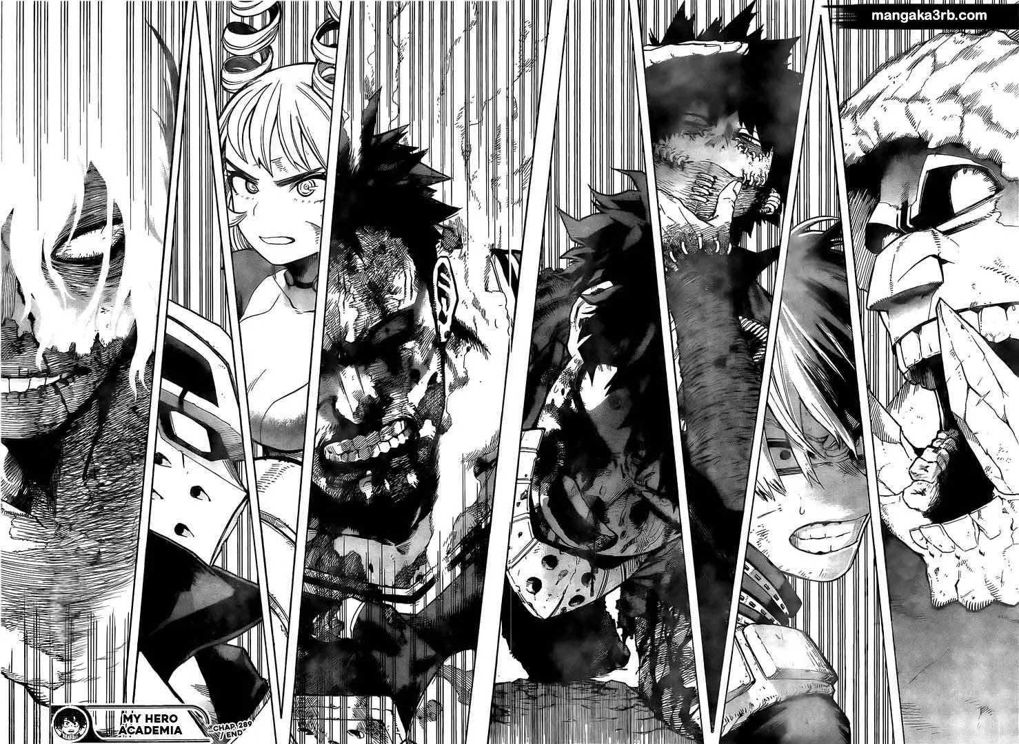 Read boku no hero ar Manga Online