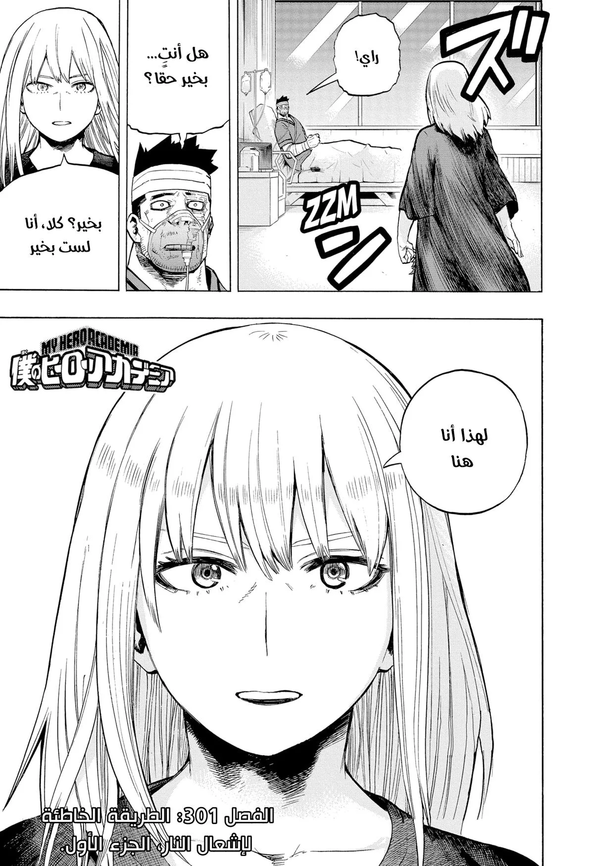 Read boku no hero ar Manga Online