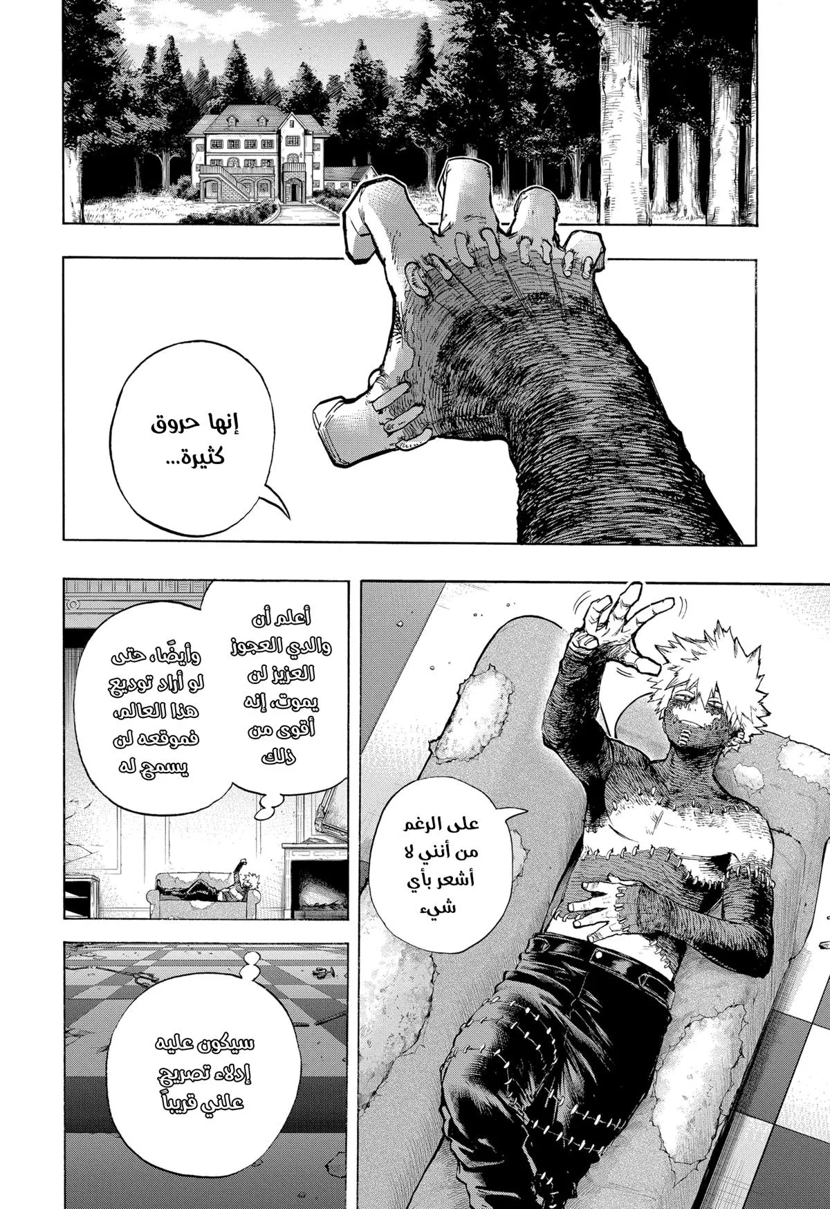 Read boku no hero ar Manga Online