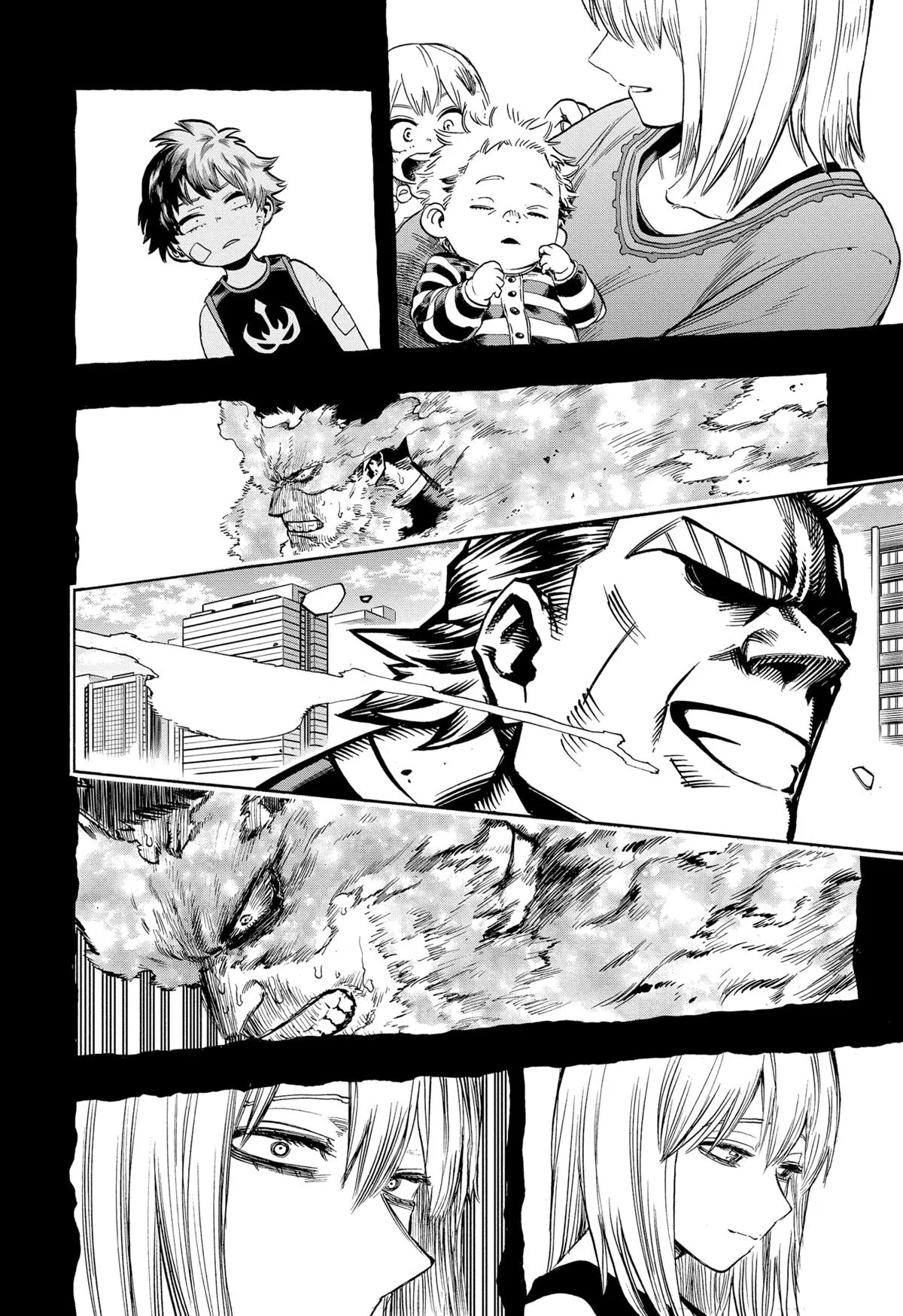 Read boku no hero ar Manga Online