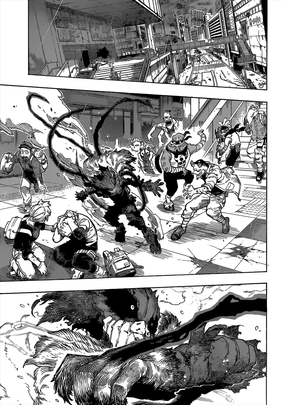 Read boku no hero ar Manga Online