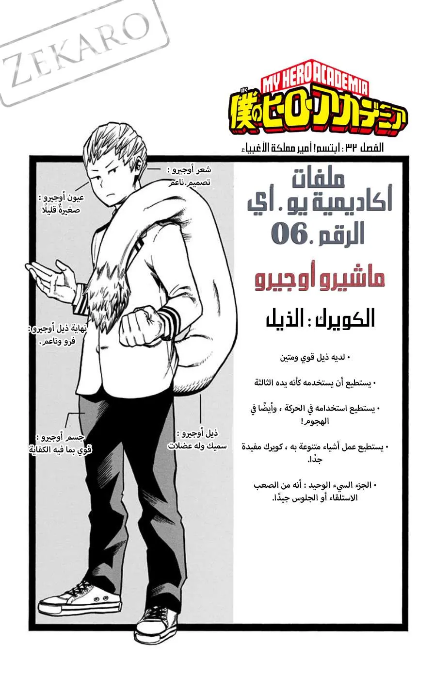 Read boku no hero ar Manga Online