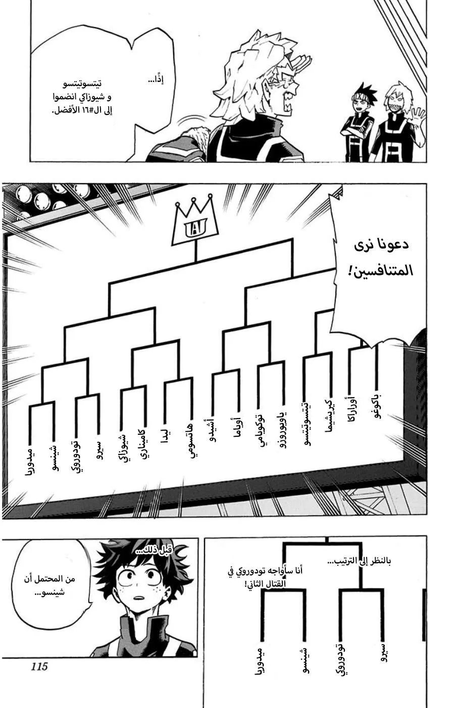 Read boku no hero ar Manga Online