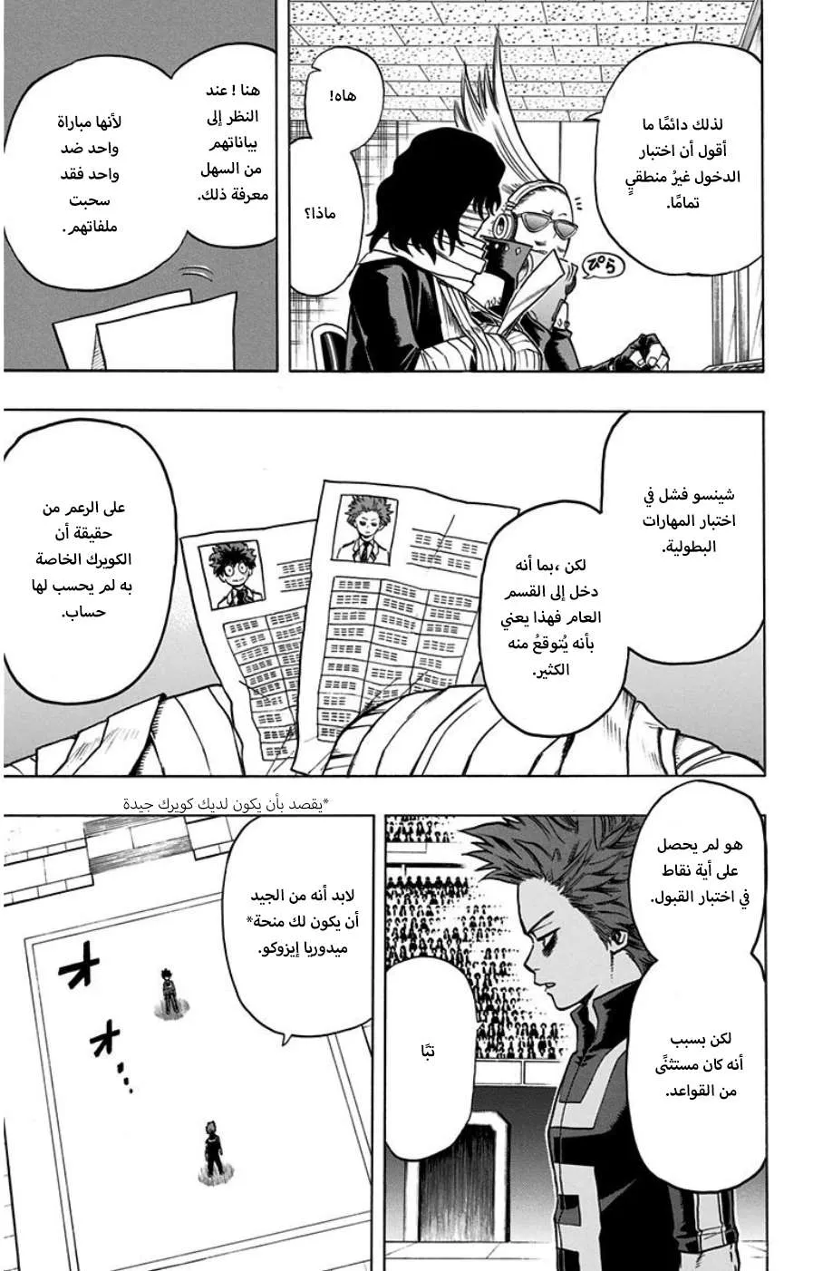 Read boku no hero ar Manga Online