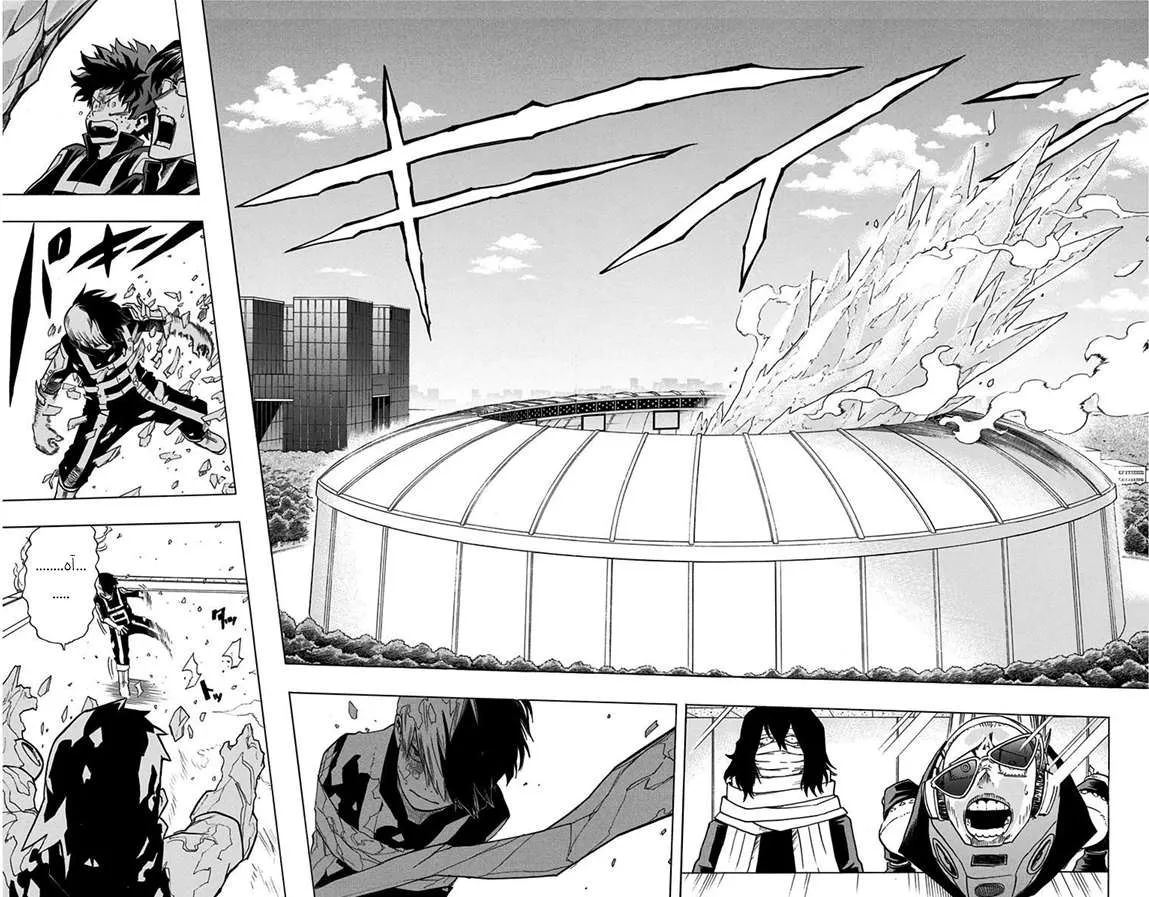Read boku no hero ar Manga Online