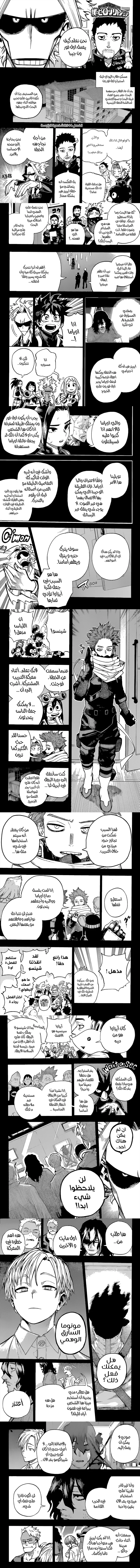 Read boku no hero ar Manga Online