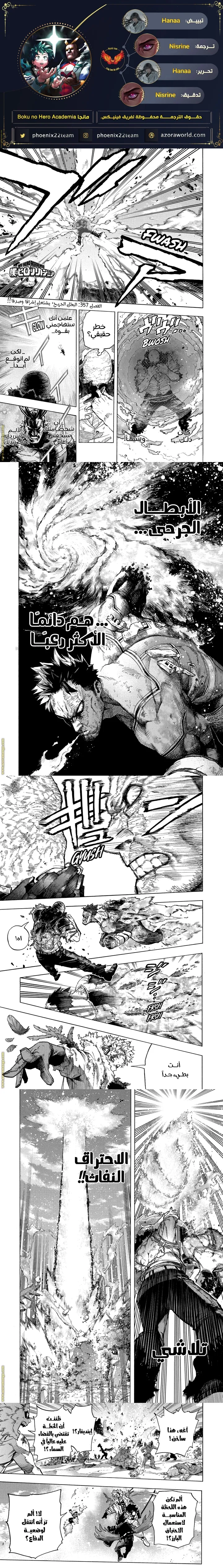 Read boku no hero ar Manga Online